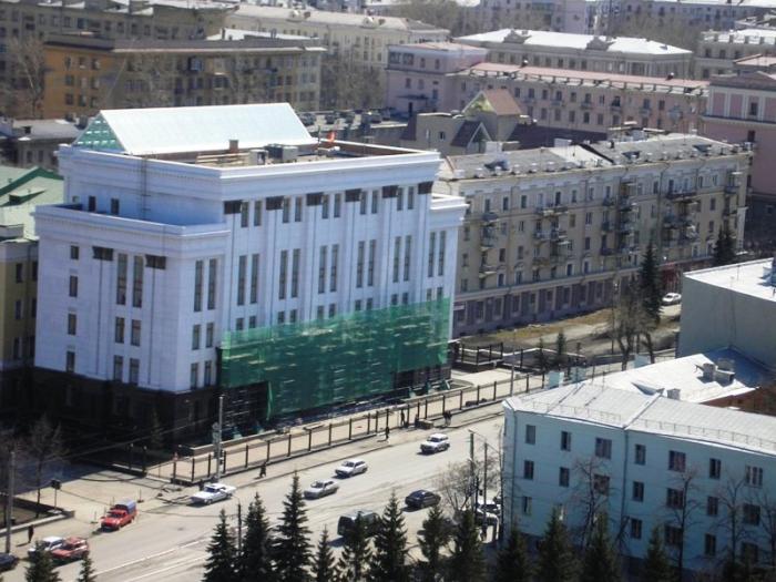 Фото Челябинск и челябинцы. Крыша Кировки
