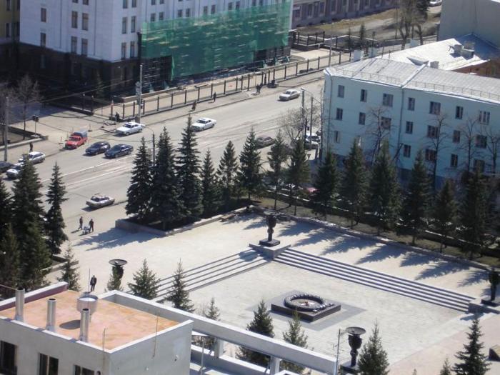 Фото Челябинск и челябинцы. Крыша Кировки