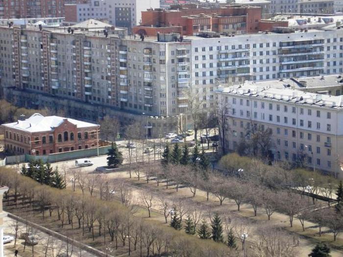 Фото Челябинск и челябинцы. Крыша Кировки