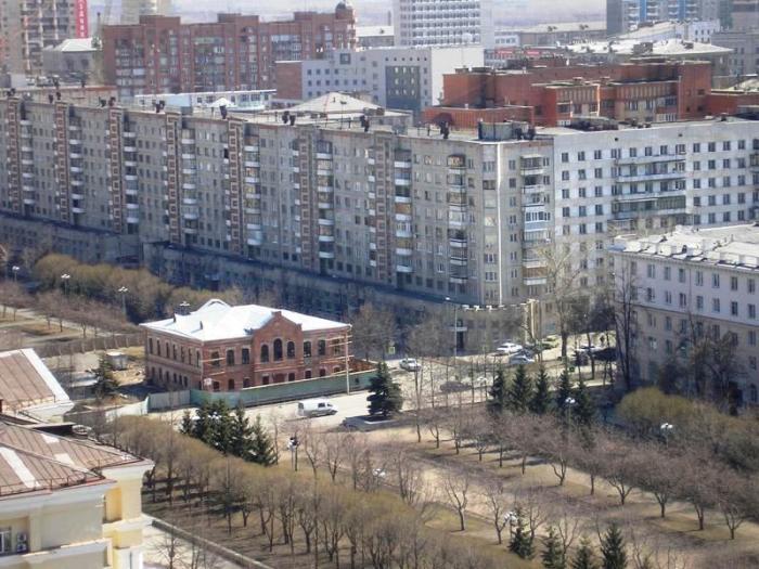 Фото Челябинск и челябинцы. Крыша Кировки