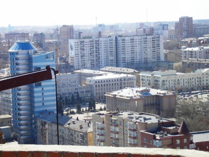 Фото Челябинск и челябинцы. Крыша Кировки