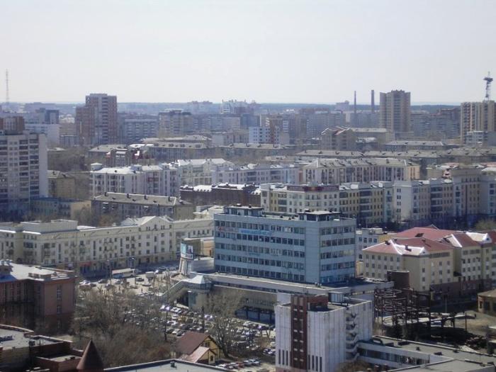 Фото Челябинск и челябинцы. Крыша Кировки