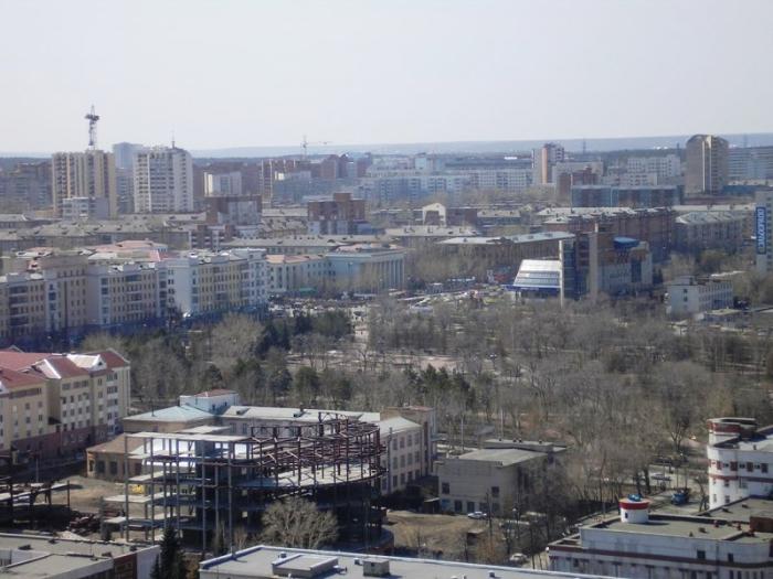 Фото Челябинск и челябинцы. Крыша Кировки