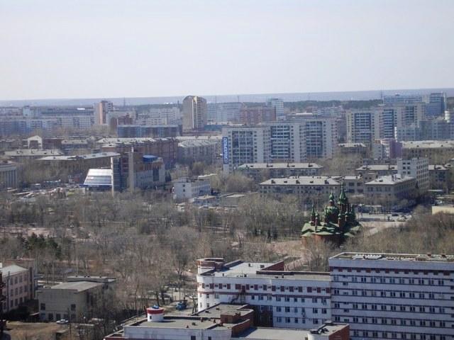 Фото Челябинск и челябинцы. Крыша Кировки