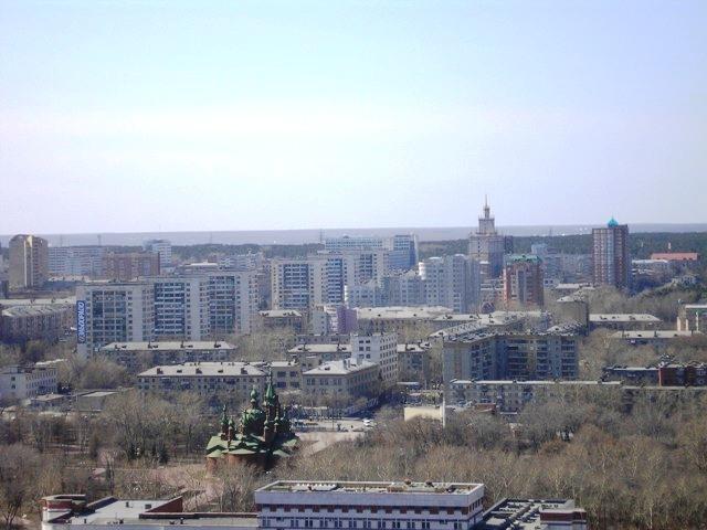 Фото Челябинск и челябинцы. Крыша Кировки