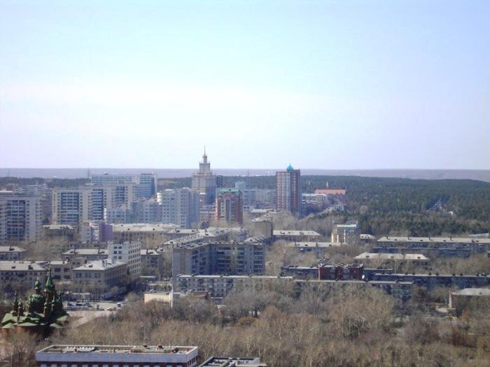 Фото Челябинск и челябинцы. Крыша Кировки
