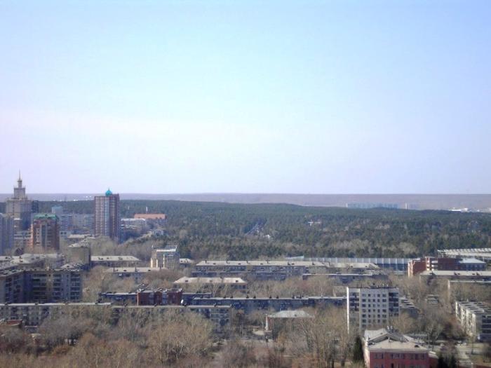 Фото Челябинск и челябинцы. Крыша Кировки