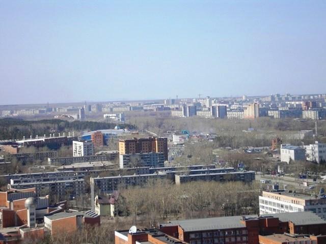Фото Челябинск и челябинцы. Крыша Кировки