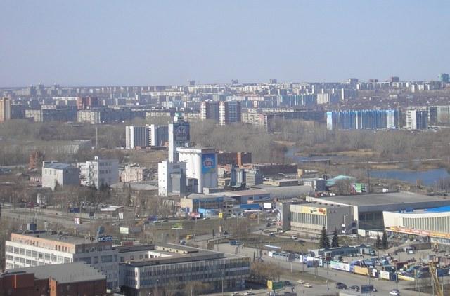 Фото Челябинск и челябинцы. Крыша Кировки