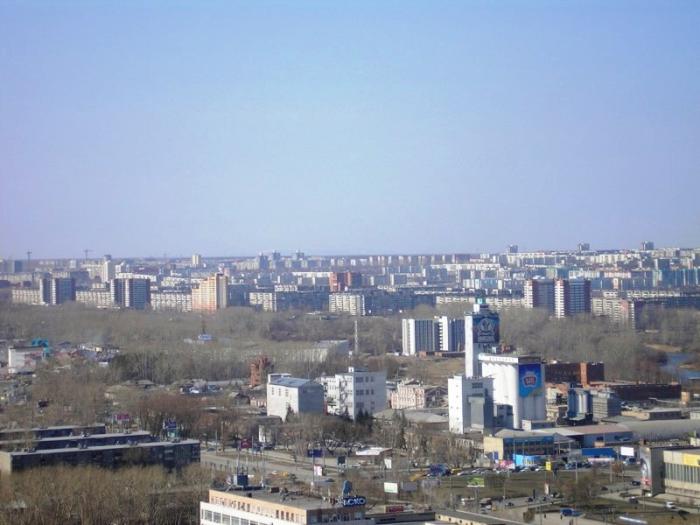Фото Челябинск и челябинцы. Крыша Кировки