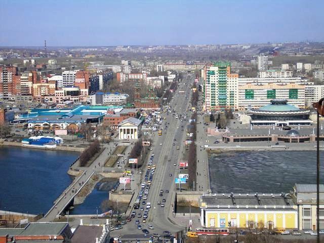 Фото Челябинск и челябинцы. Крыша Кировки
