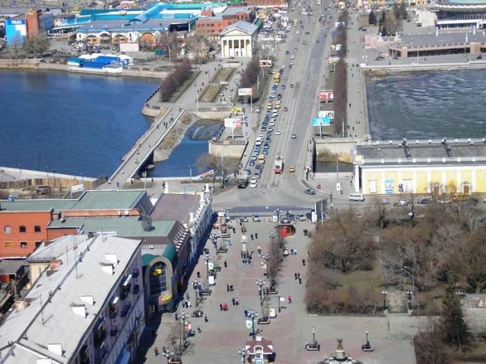 Фото Челябинск и челябинцы. Крыша Кировки