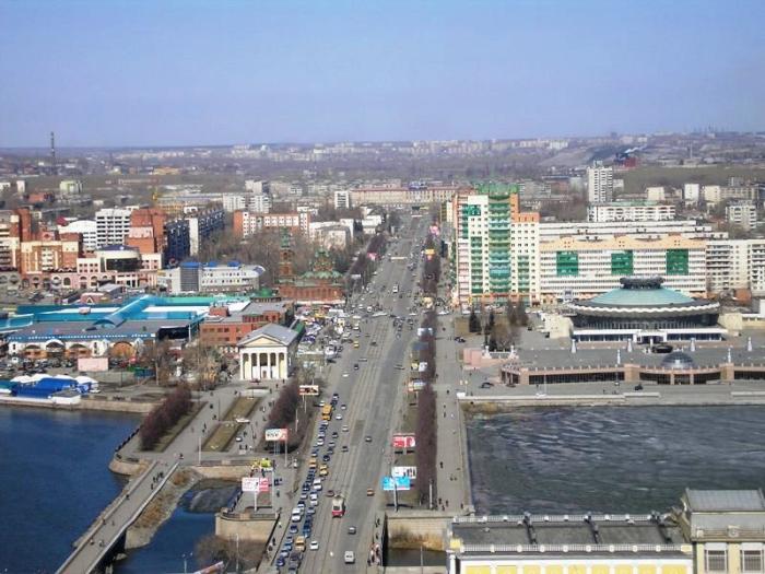 Фото Челябинск и челябинцы. Крыша Кировки