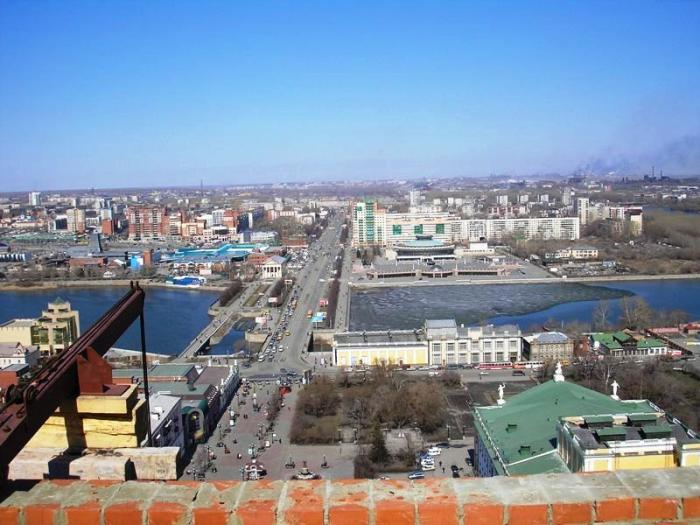 Фото Челябинск и челябинцы. Крыша Кировки