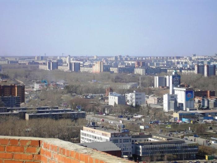 Фото Челябинск и челябинцы. Крыша Кировки