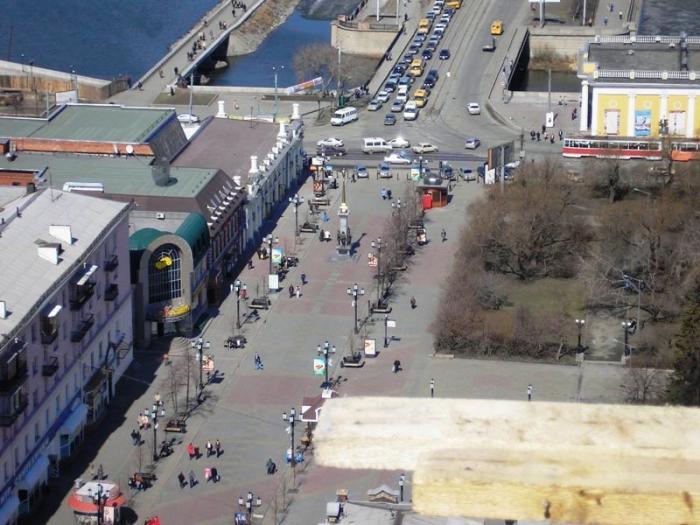 Фото Челябинск и челябинцы. Крыша Кировки