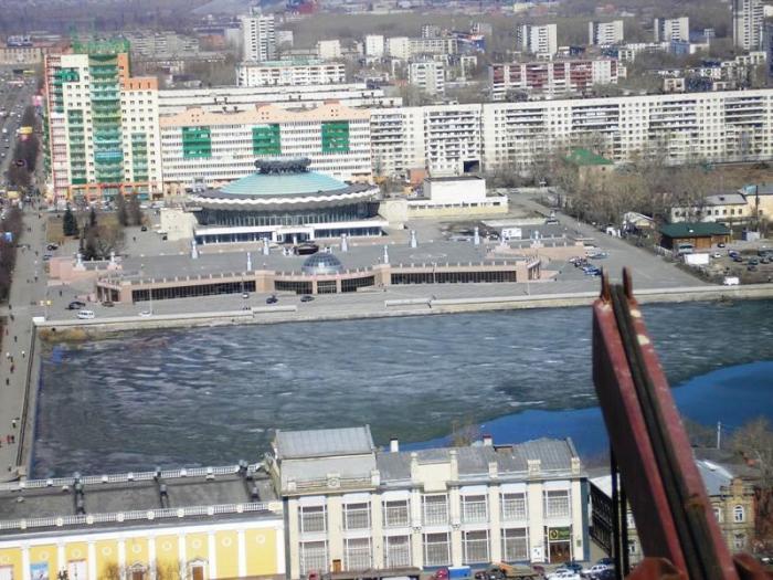 Фото Челябинск и челябинцы. Крыша Кировки