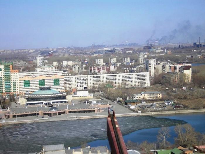 Фото Челябинск и челябинцы. Крыша Кировки