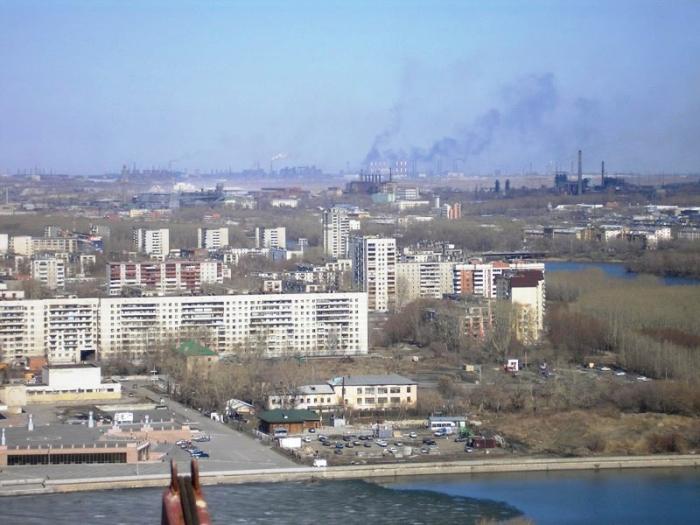 Фото Челябинск и челябинцы. Крыша Кировки