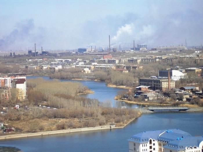Фото Челябинск и челябинцы. Крыша Кировки