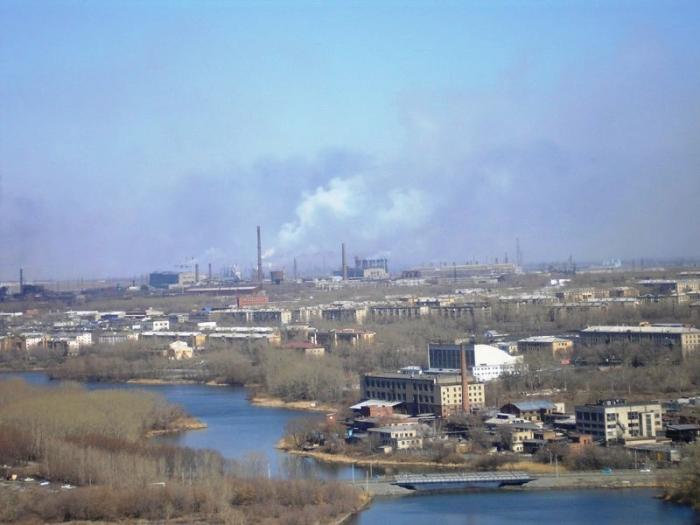 Фото Челябинск и челябинцы. Крыша Кировки