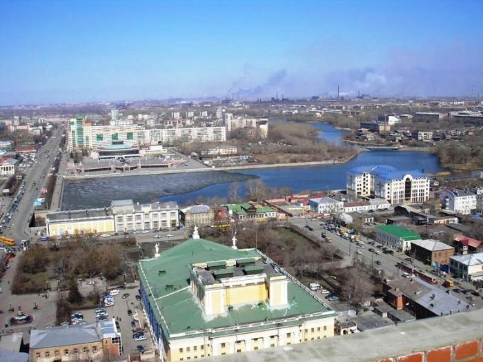Фото Челябинск и челябинцы. Крыша Кировки