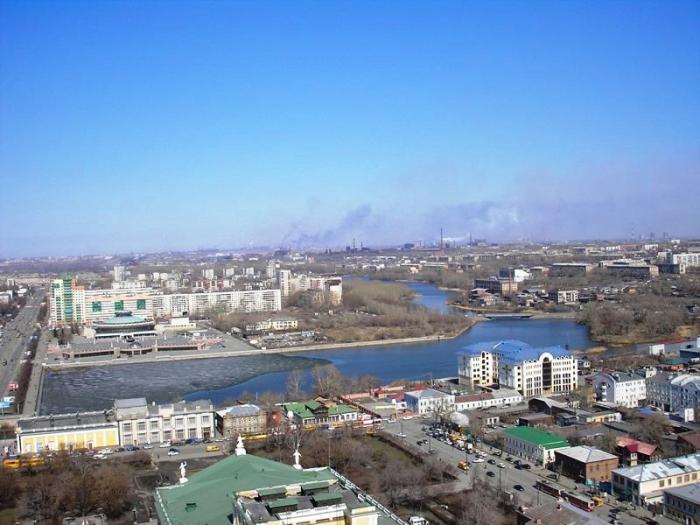 Фото Челябинск и челябинцы. Крыша Кировки