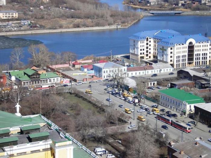 Фото Челябинск и челябинцы. Крыша Кировки