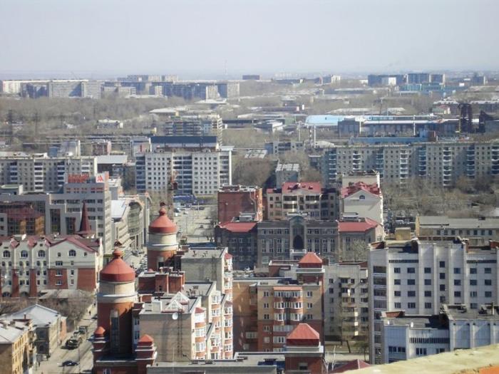 Фото Челябинск и челябинцы. Крыша Кировки