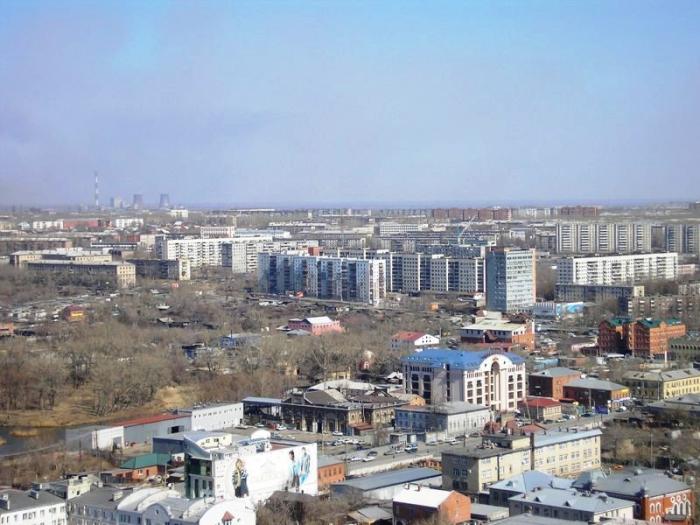 Фото Челябинск и челябинцы. Крыша Кировки