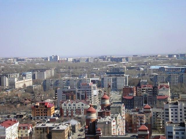 Фото Челябинск и челябинцы. Крыша Кировки