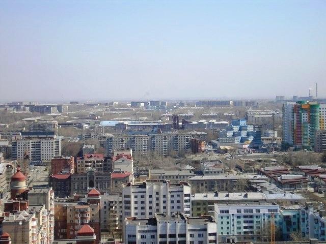 Фото Челябинск и челябинцы. Крыша Кировки