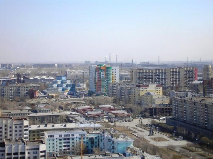 Фото Челябинск и челябинцы. Крыша Кировки