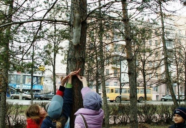 Фото ЧЕЛЯБИНСК и ЧЕЛЯБИНЦЫ 18 апреля. Белочка