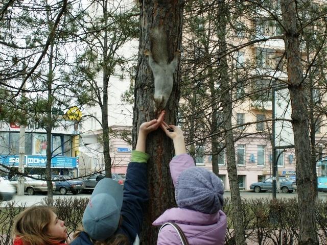 Фото ЧЕЛЯБИНСК и ЧЕЛЯБИНЦЫ 18 апреля. Белочка