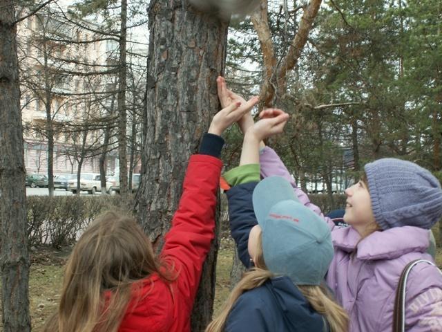 Фото ЧЕЛЯБИНСК и ЧЕЛЯБИНЦЫ 18 апреля. Белочка