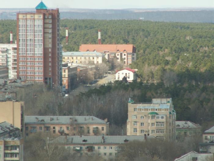 Фото Челябинск и Челябинцы. 19 апреля. С  крыши Делового Центра "Челябинск-СИТИ"