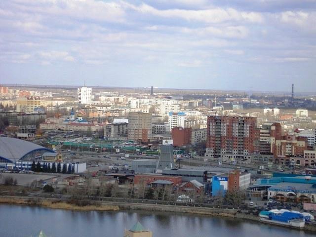 Фото Челябинск и Челябинцы. 19 апреля. С  крыши Делового Центра "Челябинск-СИТИ"