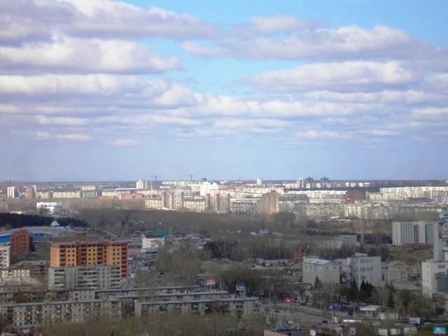 Фото Челябинск и Челябинцы. 19 апреля. С  крыши Делового Центра "Челябинск-СИТИ"