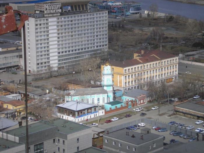 Фото Челябинск и Челябинцы. 19 апреля. С  крыши Делового Центра "Челябинск-СИТИ"