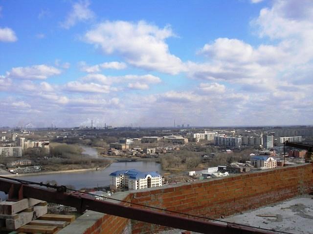 Фото Челябинск и Челябинцы. 19 апреля. С  крыши Делового Центра "Челябинск-СИТИ"