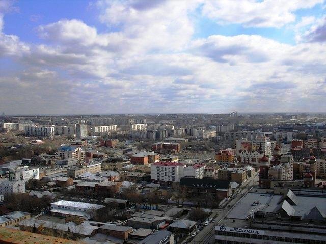 Фото Челябинск и Челябинцы. 19 апреля. С  крыши Делового Центра "Челябинск-СИТИ"