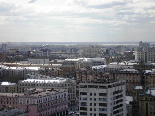 Фото Челябинск и Челябинцы. 19 апреля. С  крыши Делового Центра "Челябинск-СИТИ"