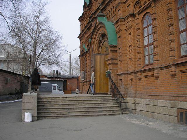 Фото Свято-Троицкий Храм в Челябинске