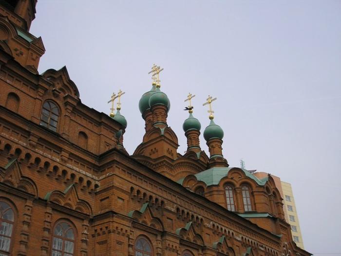 Фото Свято-Троицкий Храм в Челябинске