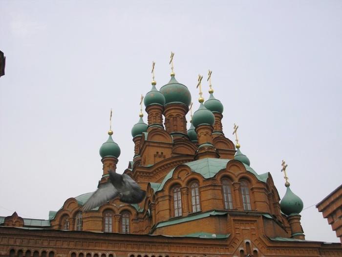 Фото Свято-Троицкий Храм в Челябинске