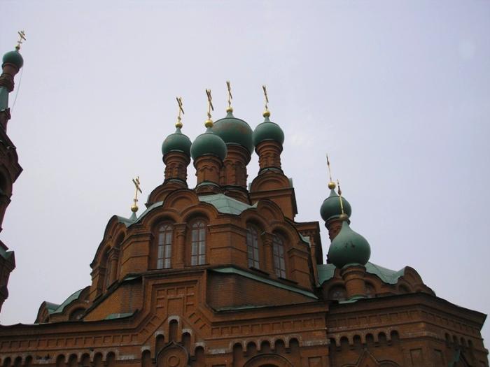 Фото Свято-Троицкий Храм в Челябинске