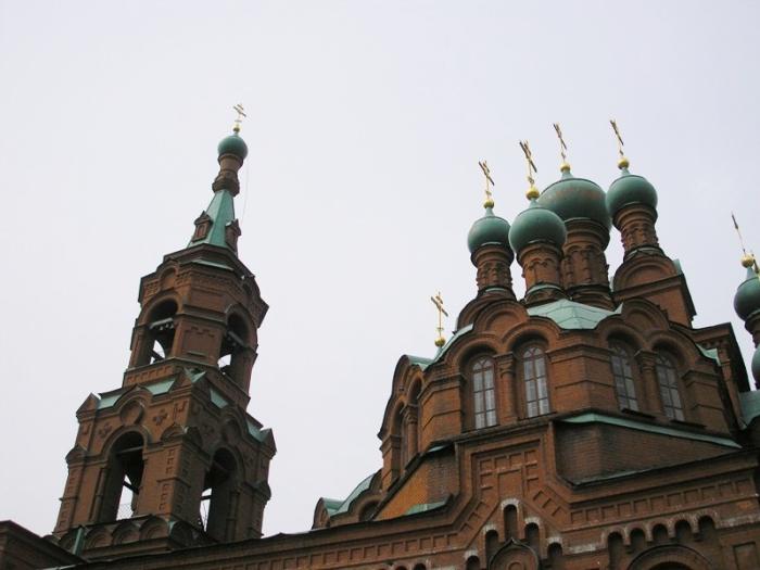 Фото Свято-Троицкий Храм в Челябинске
