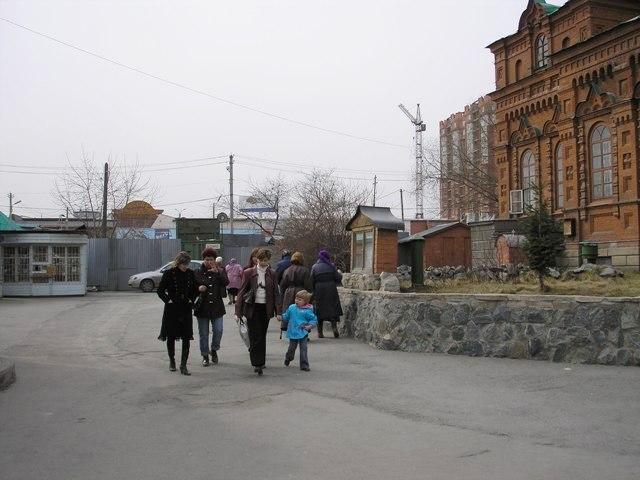 Фото Свято-Троицкий Храм в Челябинске