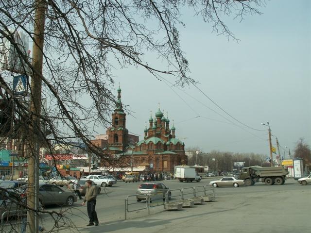 Фото Свято-Троицкий Храм в Челябинске